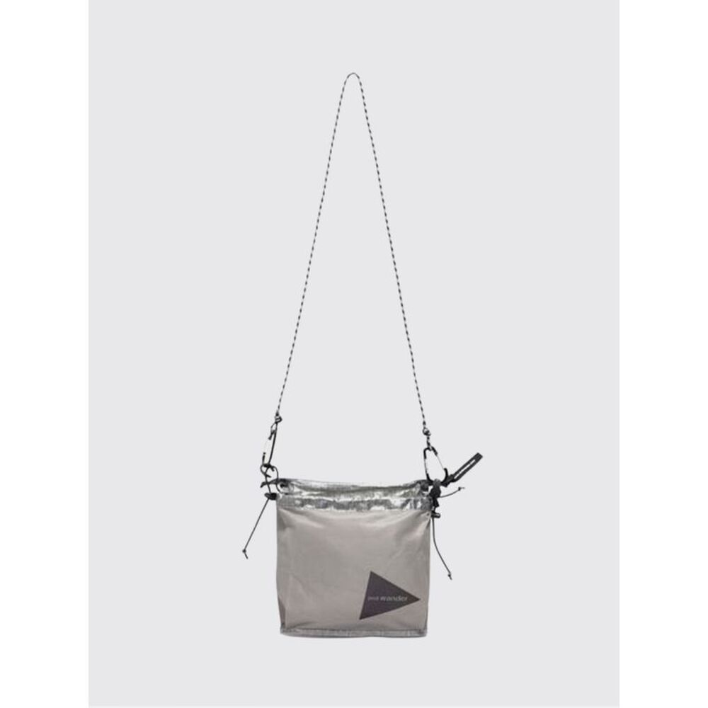 And Wander Mini Bag Woman Grey